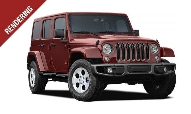 Jeep Wrangler 2017