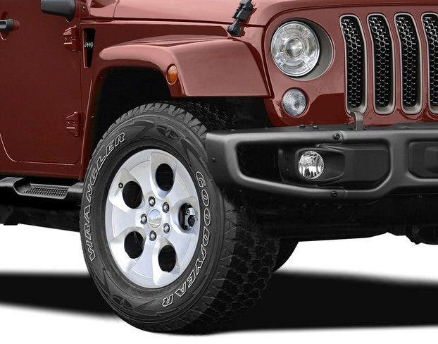 Jeep Wrangler 2017 