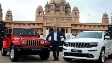 Jeep sbarca nel mercato indiano