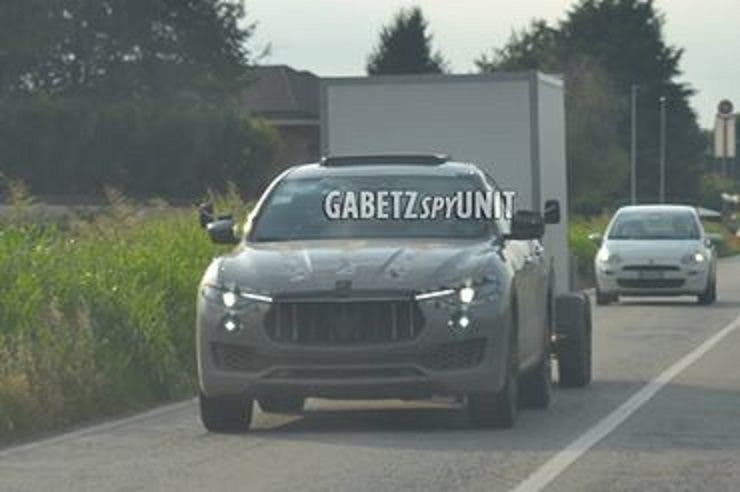 Maserati Levante U.S. spec.