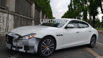 Maserati Quattroporte U.S. spec.