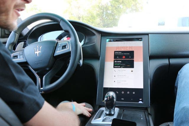 maserati android infotaiment