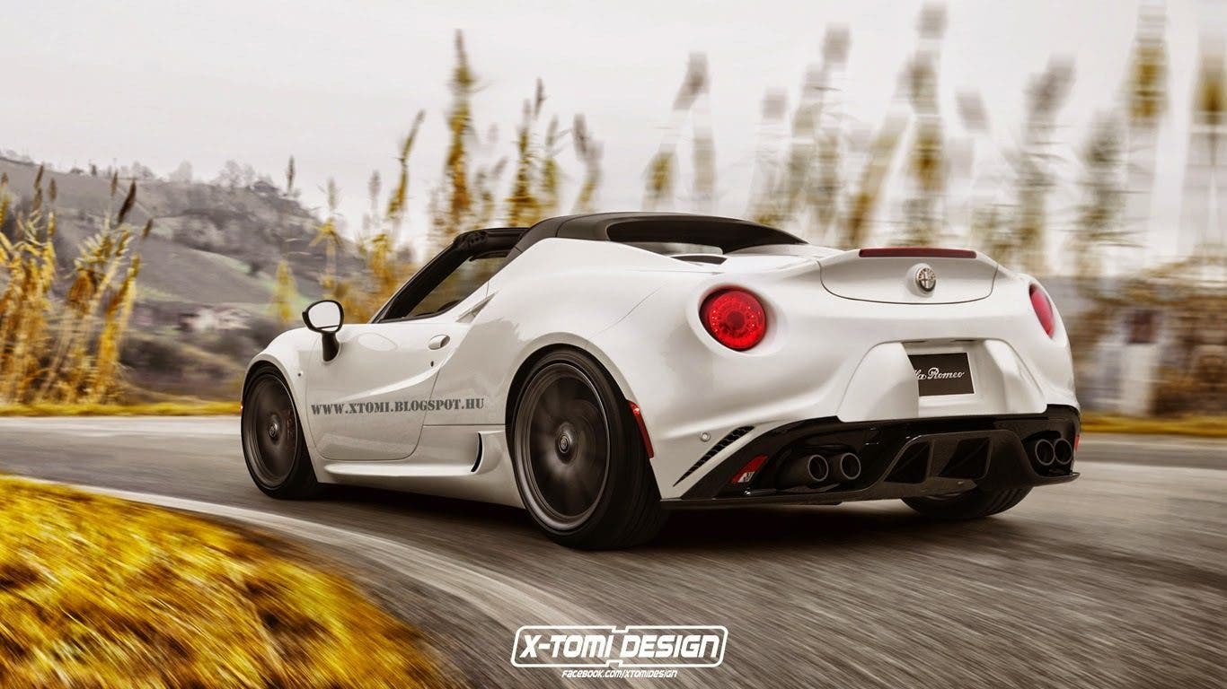 Alfa Romeo 4C GTA