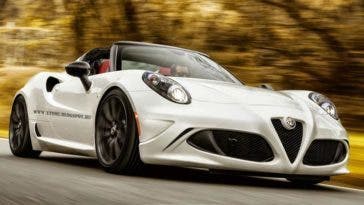 Alfa Romeo 4C GTA