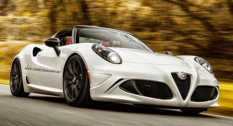 Alfa Romeo 4C GTA