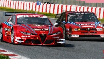 Alfa Romeo Concept DTM 2016