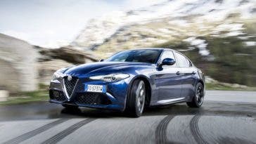 Alfa Romeo Giulia Quadrifoglio