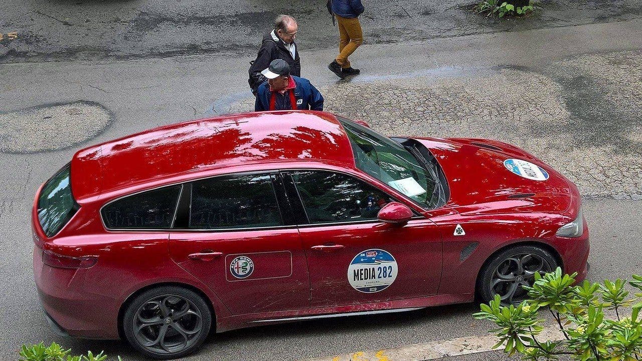 Alfa Romeo Giulia Quadrifoglio SportWagon