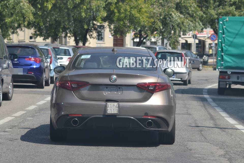 Alfa Romeo Giulia Veloce