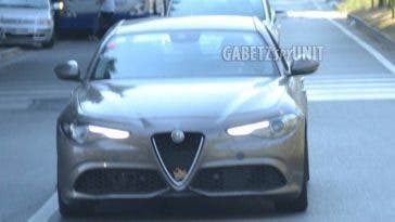 Alfa Romeo Giulia Veloce