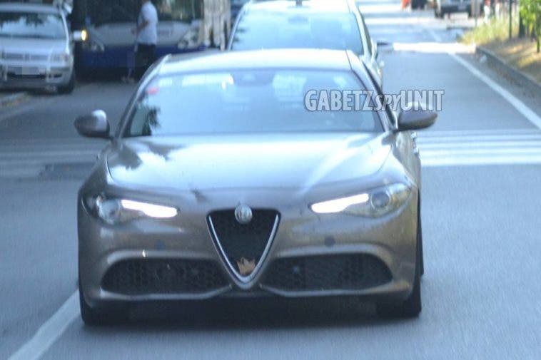 Alfa Romeo Giulia Veloce