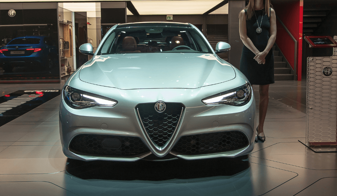 Alfa Romeo Giulia Veloce