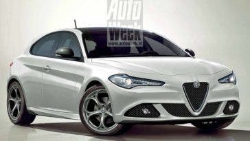 Alfa Romeo Giulietta Rendering