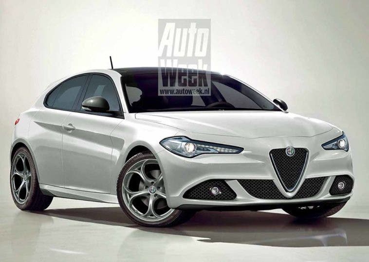 Alfa Romeo Giulietta Rendering