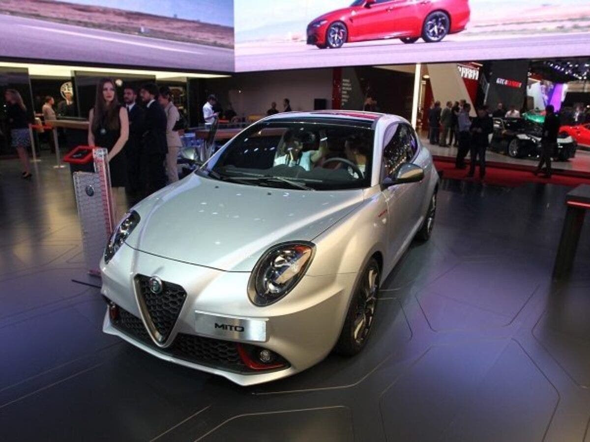 Alfa Romeo MiTo Veloce protagonista al Salone di Parigi 