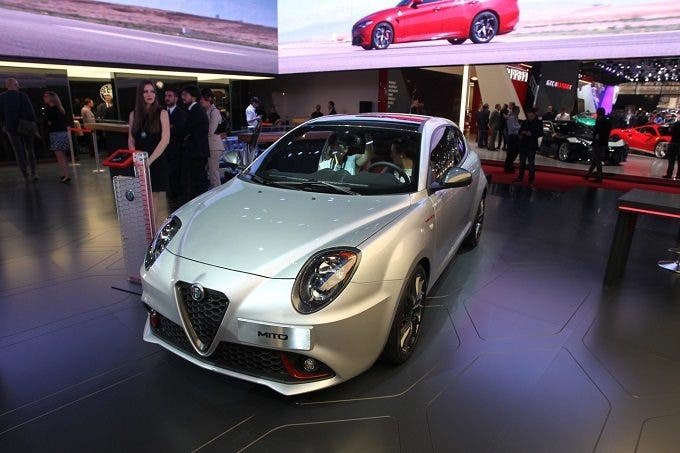 Alfa Romeo MiTo Veloce