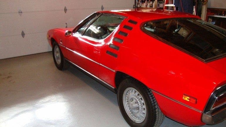 Alfa Romeo Montreal 1971 in vendita su Ebay a 77 mila dollari