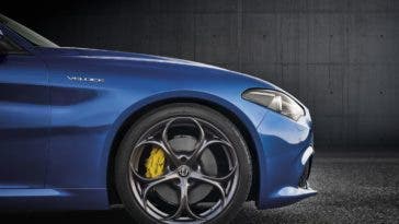Alfa Romeo Giulia Veloce 2016 Cerchio