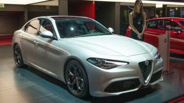 Alfa Romeo Giulia Veloce