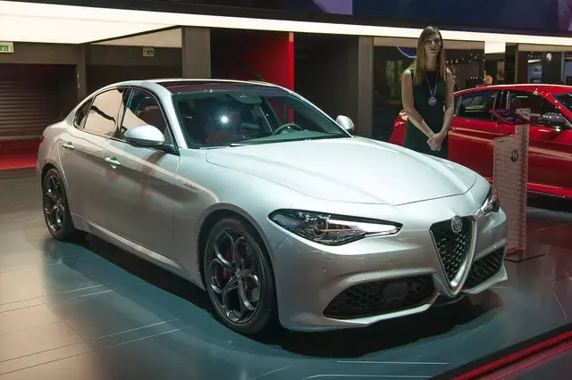 Alfa Romeo Giulia Veloce