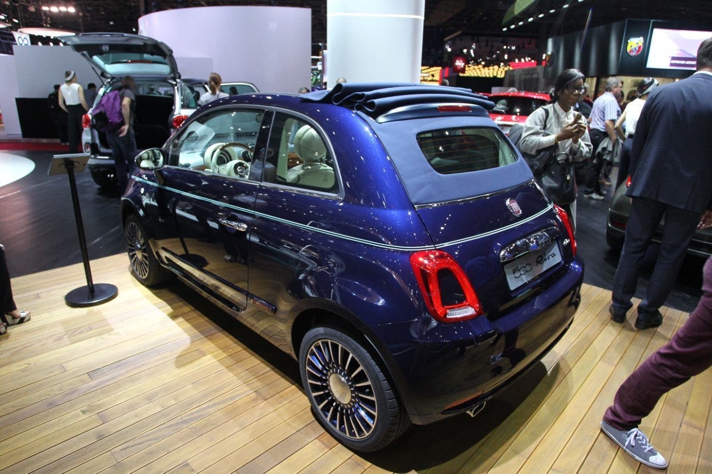 Fiat 500 Riva