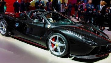 Ferrari LaFerrari Aperta