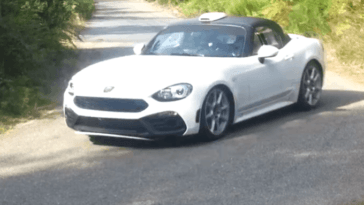 Fiat 124 Abarth R-GT Rally