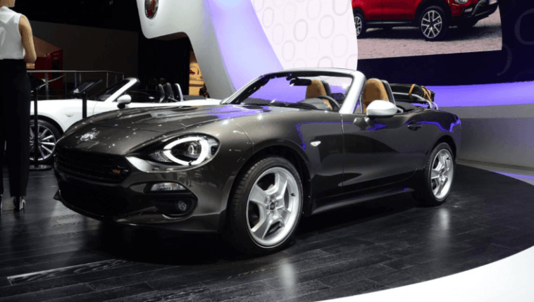 Fiat 124 Spider America