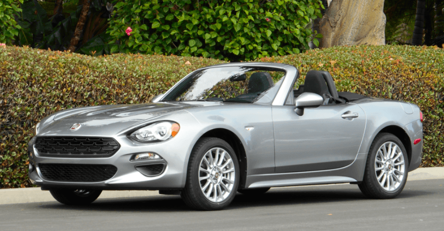 Fiat 124 Spider America