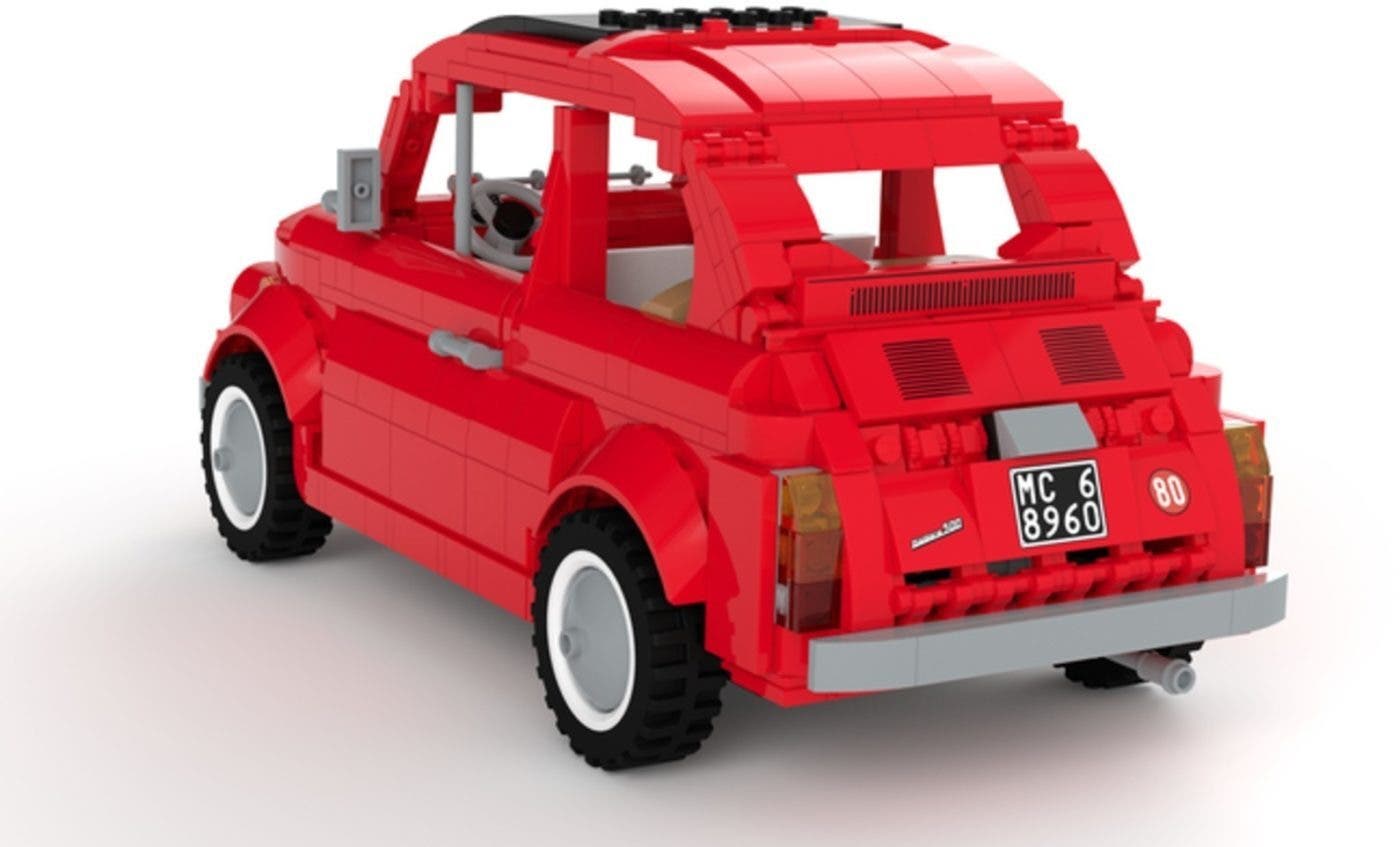 Fiat 500 Lego