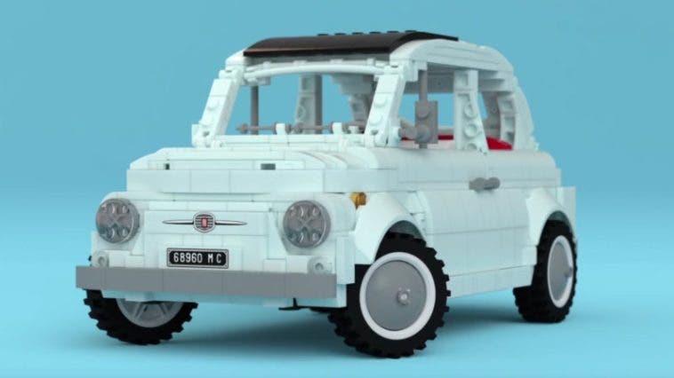 Fiat 500 Lego