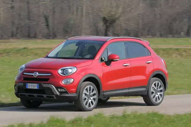 Fiat 500X Cross Plus