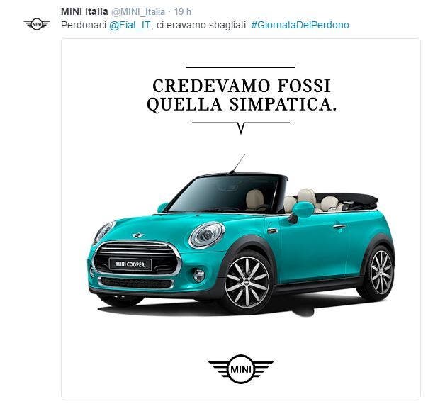 renault fiat toyota mini perdono