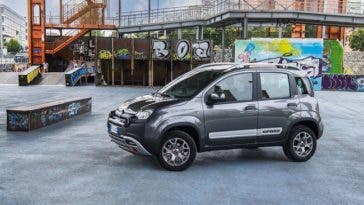 Fiat Panda Cross 2017