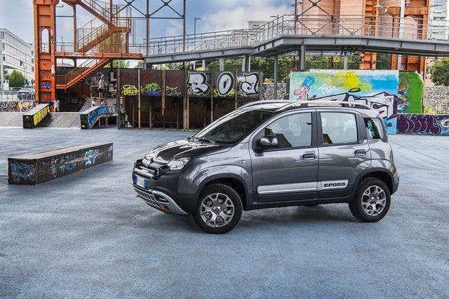 Fiat Panda Cross 2017