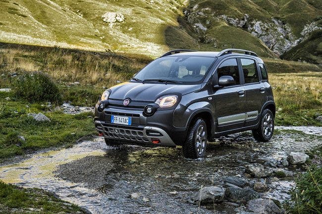 Fiat Panda Cross 2017