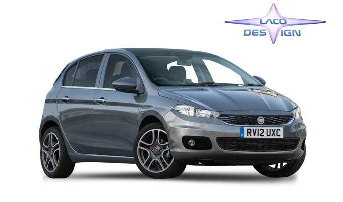 Fiat Punto nuova generazione render by Laco design