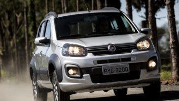 Fiat Uno 2017