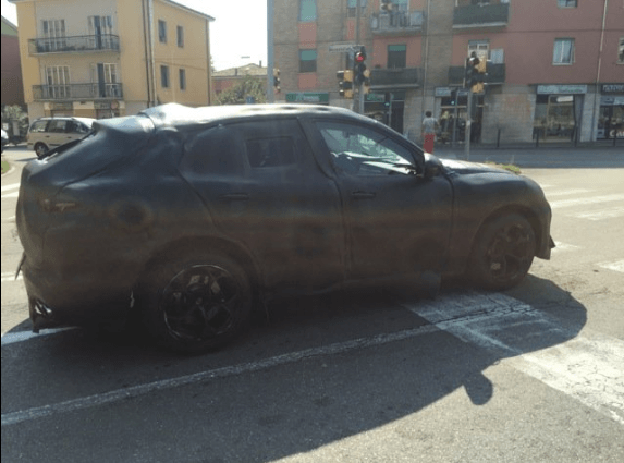 Alfa Romeo Stelvio Quadrifoglio