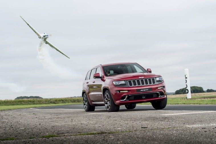 Jeep Grand Cherokee SRT