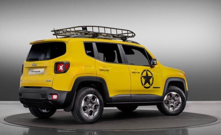 Jeep Renegade MoparOne