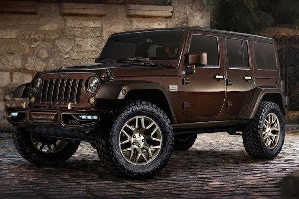 Jeep Wrangler 2018