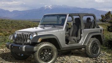 Jeep Wrangler 2018