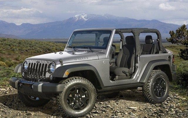 Jeep Wrangler 2018