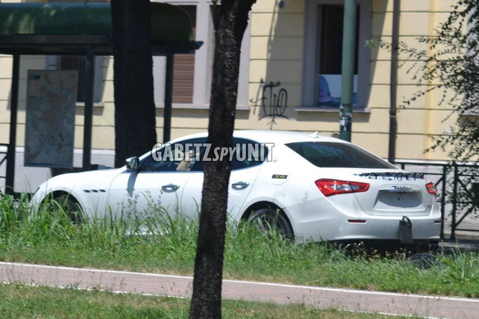 Maserati Ghibli 2017