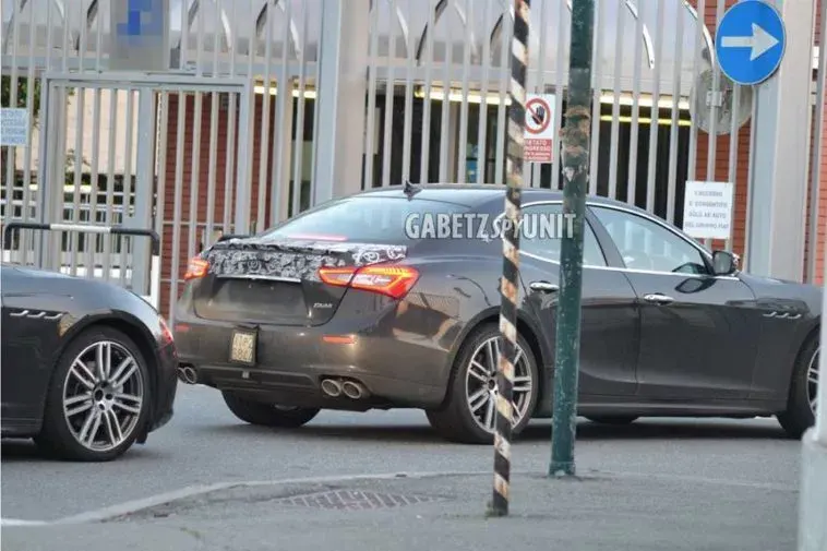 Maserati Ghibli 2017