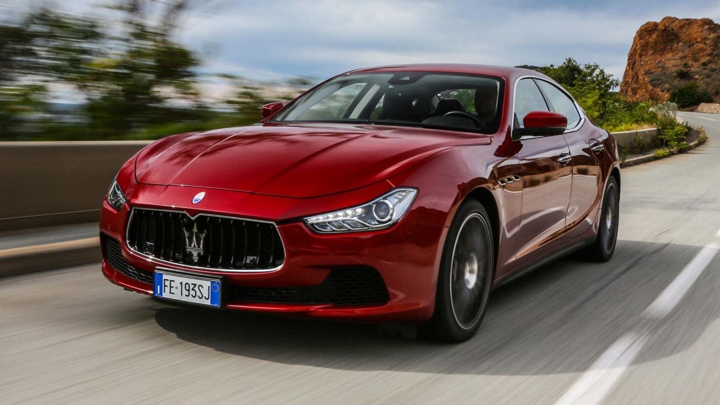 Nuova Maserati Ghibli 