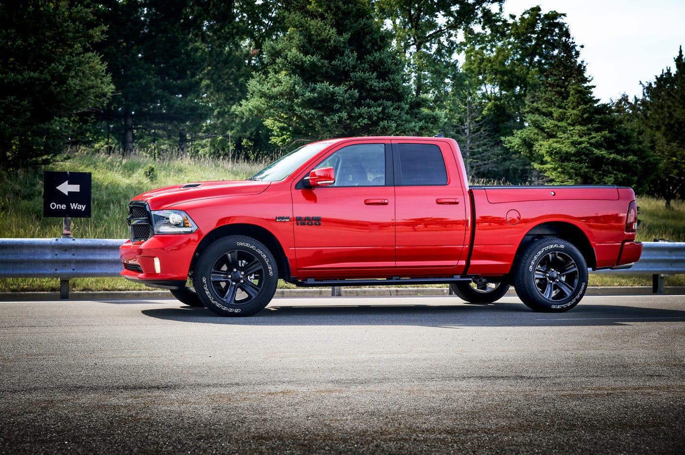 Ram 1500 Night Fiat Chrysler