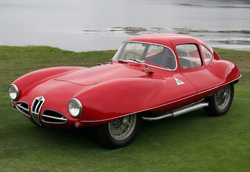1953 Alfa Romeo 1900 C52 Disco Volante Coupe;