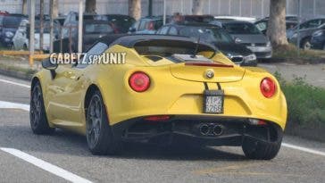 Alfa Romeo 4C Spider 2017